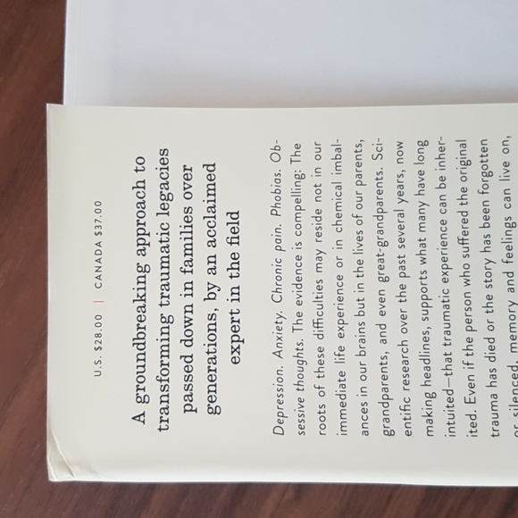 ($2 for $15 option!) It Didn't Start With You by Mark Wolynn - Picture 3 of 8